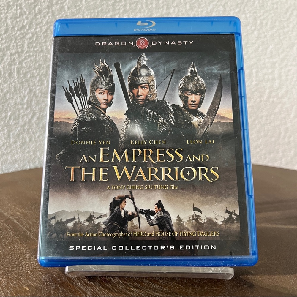 An Empress and the Warriors Blu-ray